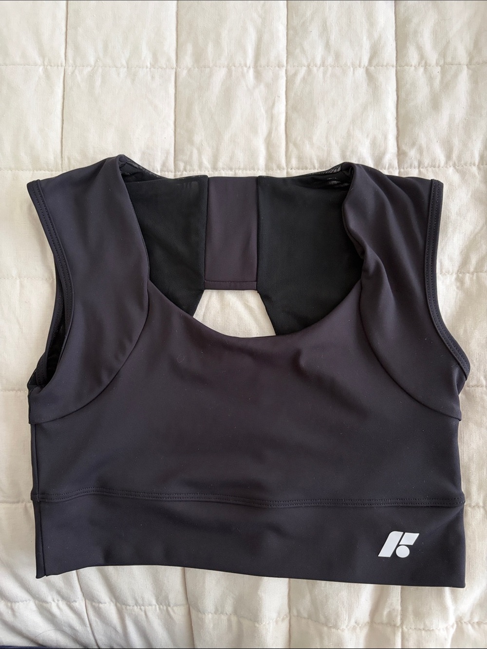 Forme Power Bra in Obsidian - Picture 6 of 7